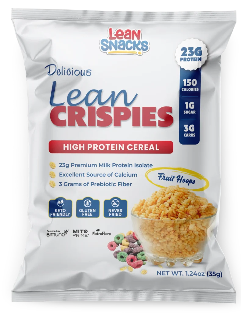 Lean Crispies Fruit Hoops