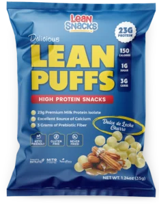 Lean Puffs Dulce  de Leche Churro