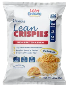 Lean Crispies Snickerdoodle