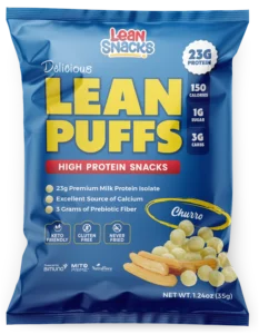 Lean Puffs  Churro