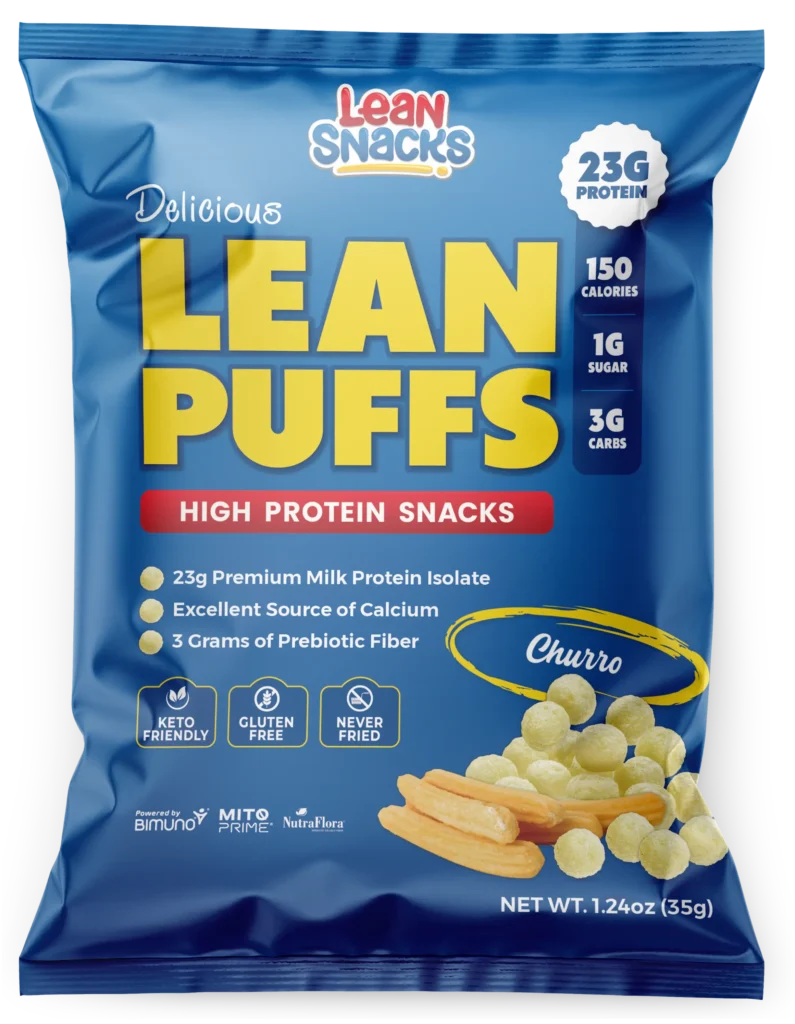 Lean Puffs  Churro