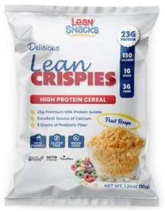 Lean Crispies Fruit Hoops