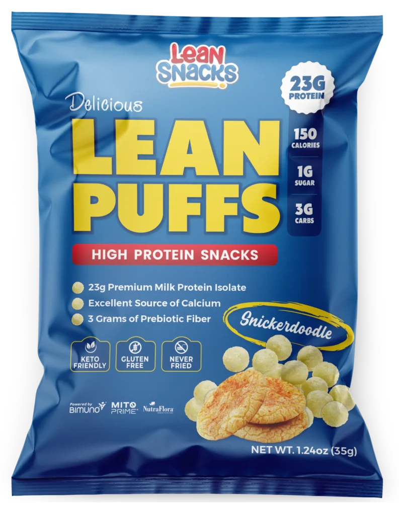 Snickerdoodle Puffs